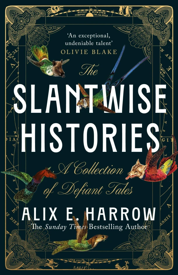 The Slantwise Histories – Alix E. Harrow – boek cover