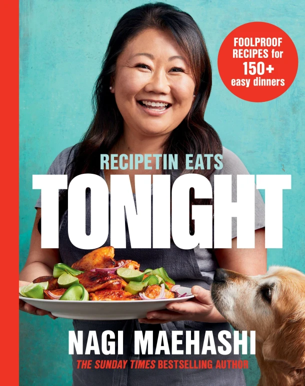 RecipeTin Eats: Tonight – Nagi Maehashi – boek cover