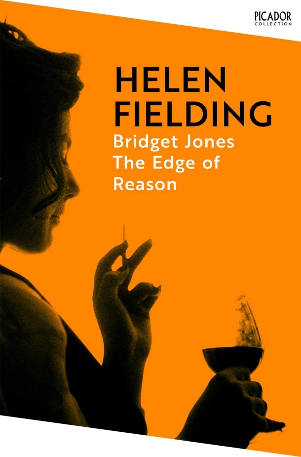 Bridget Jones: The Edge of Reason – Helen Fielding – boek cover