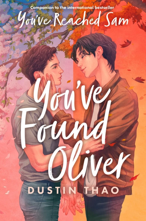 You've Found Oliver – Dustin Thao – boek cover