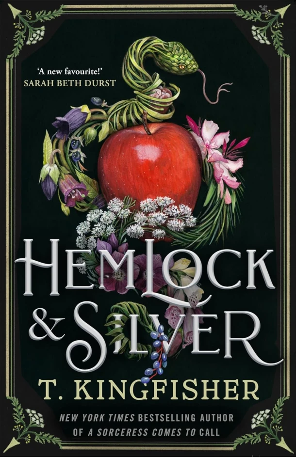 Hemlock & Silver – T. Kingfisher – boek cover