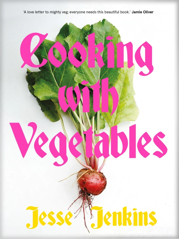 Cooking With Vegetables – Jesse Jenkins – boek cover