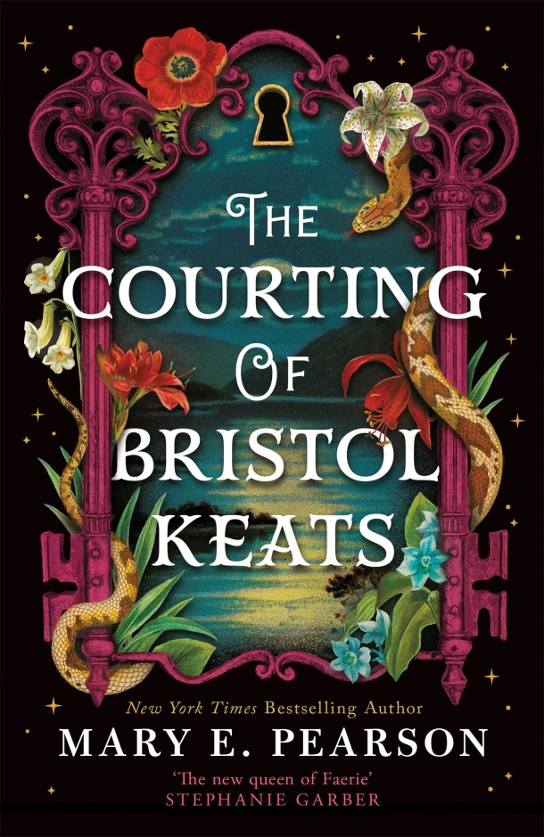 The Courting of Bristol Keats – Mary E. Pearson – boek cover