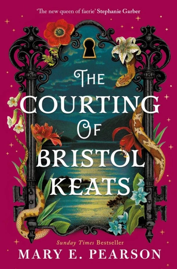 The Courting of Bristol Keats – Mary E. Pearson – boek cover