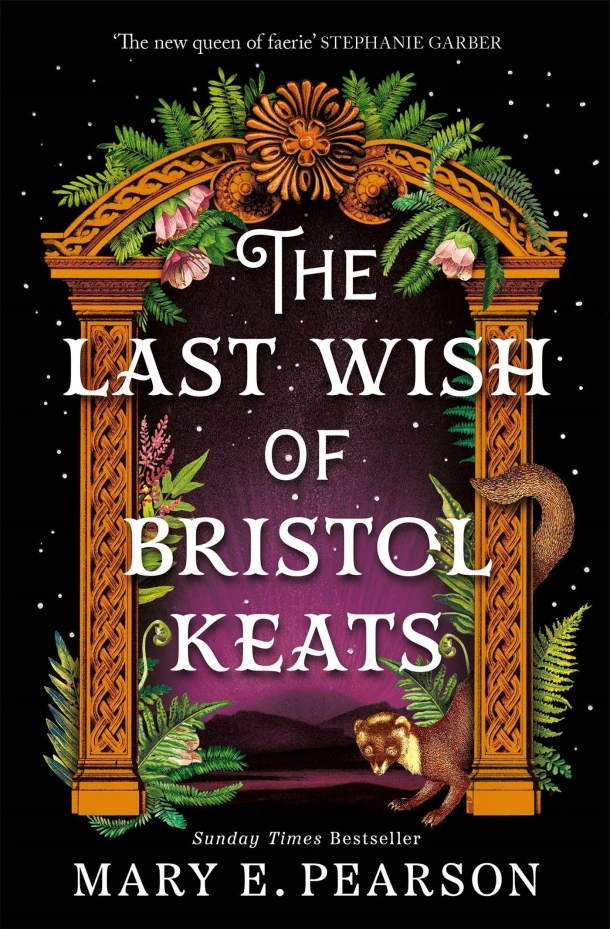 The Last Wish of Bristol Keats – Mary E. Pearson – boek cover