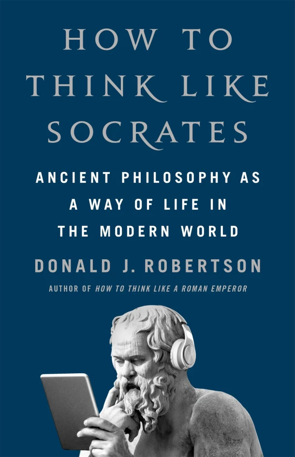 How to Think Like Socrates – Donald Robertson – boek cover