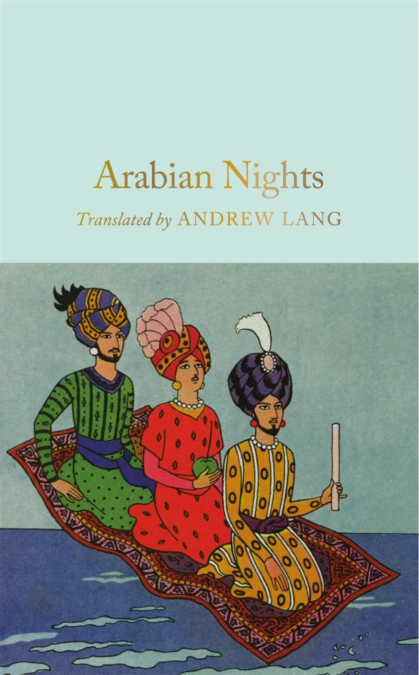 Arabian Nights – Andrew Lang – boek cover