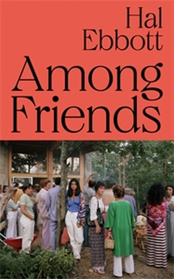 Among Friends – Hal Ebbott – boek cover