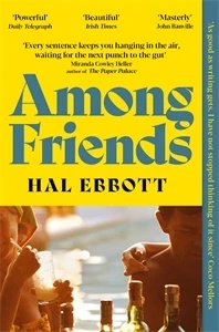 Among Friends – Hal Ebbott – boek cover