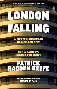 London Falling – Patrick Radden Keefe – boek cover