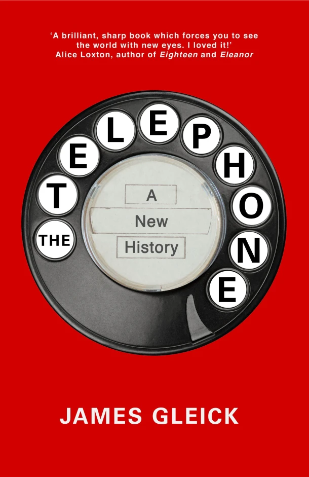 The Telephone – James Gleick – boek cover