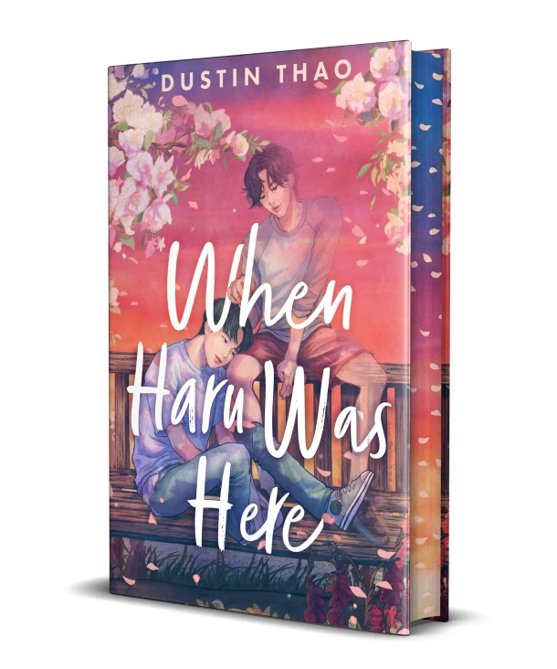 When Haru Was Here – boek cover