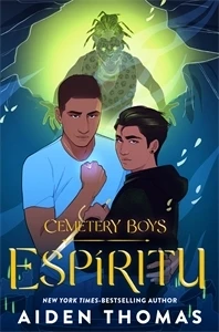 Cemetery Boys: Espíritu – Aiden Thomas – boek cover