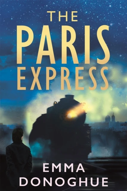 The Paris Express – Emma Donoghue – boek cover
