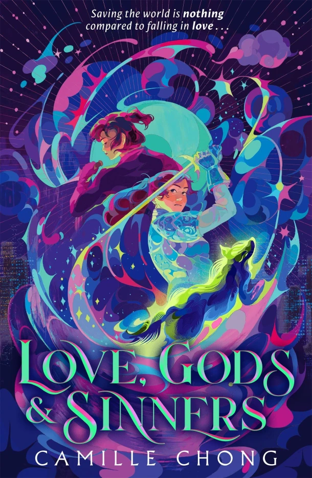 Love, Gods and Sinners – Camille Chong – boek cover