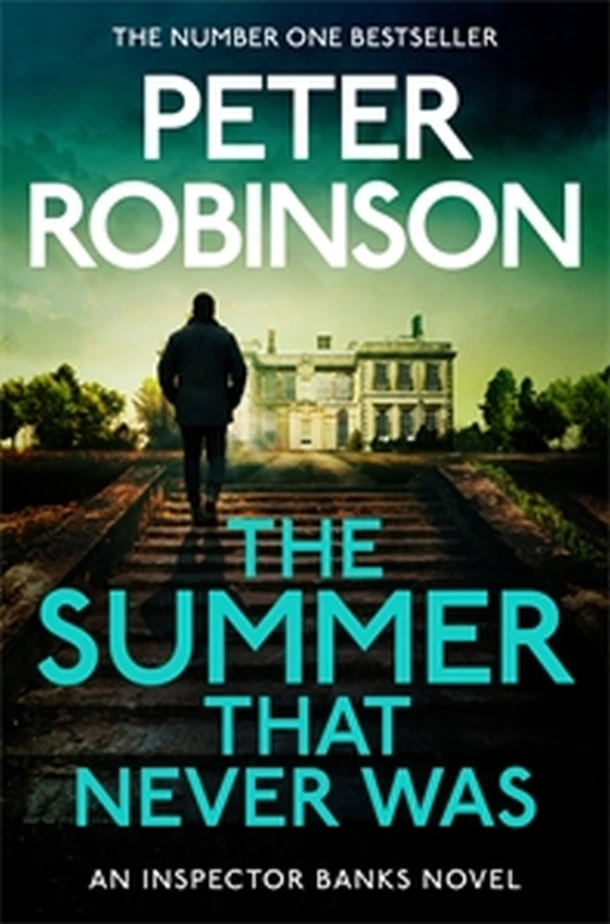 The Summer That Never Was – Peter Robinson – boek cover