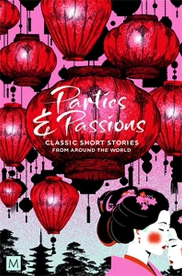 Parties and Passions – Elena Richards – boek cover