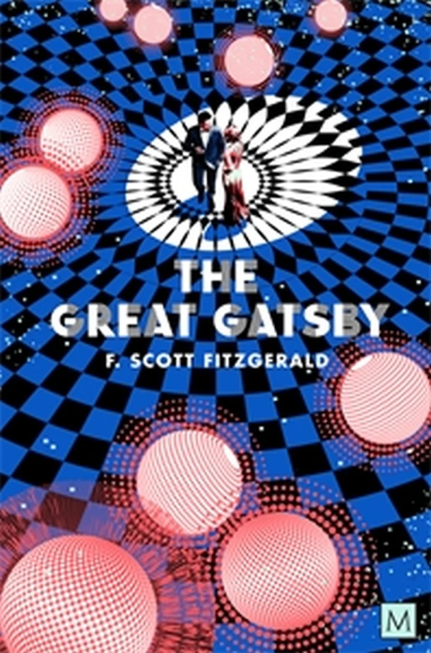 The Great Gatsby – F. Scott Fitzgerald – boek cover