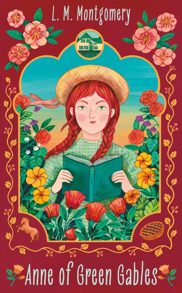 Anne of Green Gables – L. M. Montgomery – boek cover