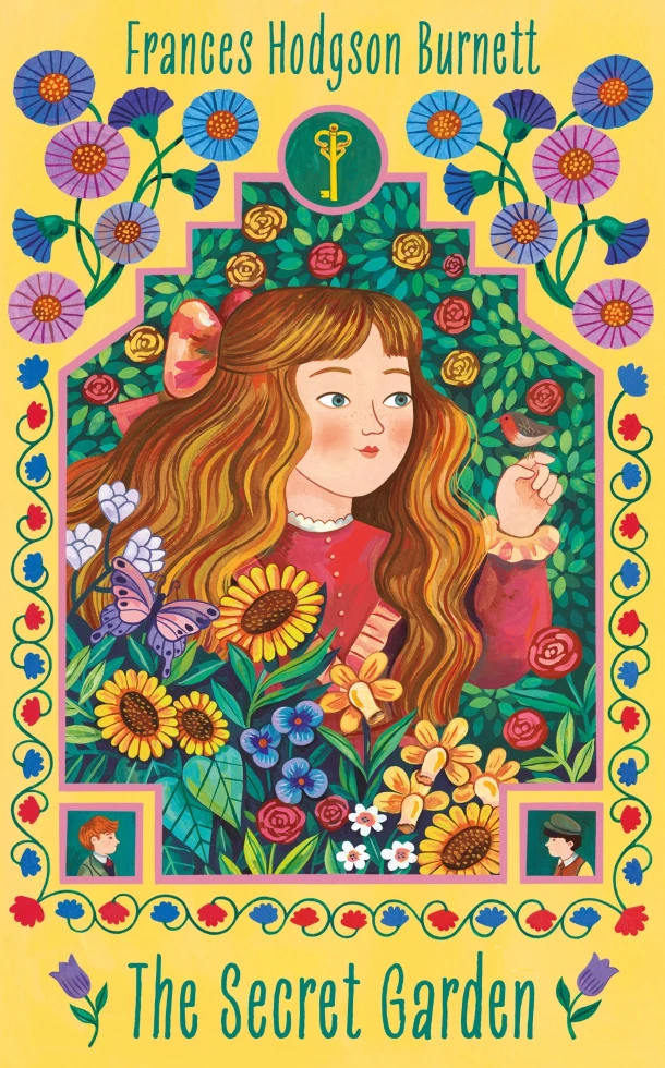 The Secret Garden – Frances Hodgson Burnett – boek cover