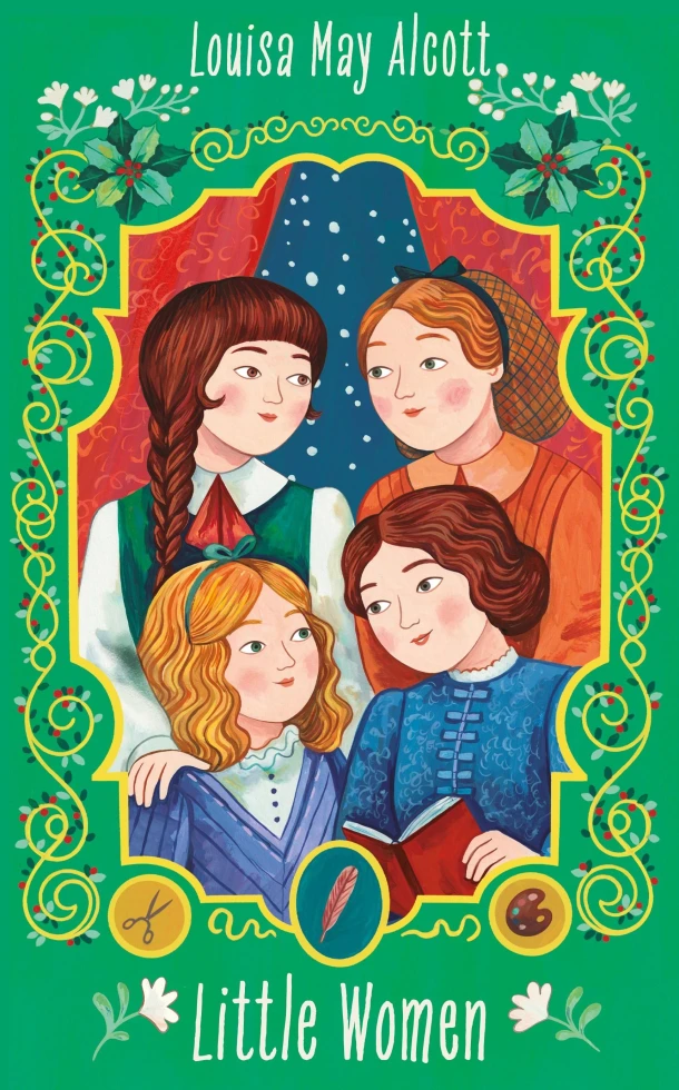 Little Women – Louisa May Alcott – boek cover