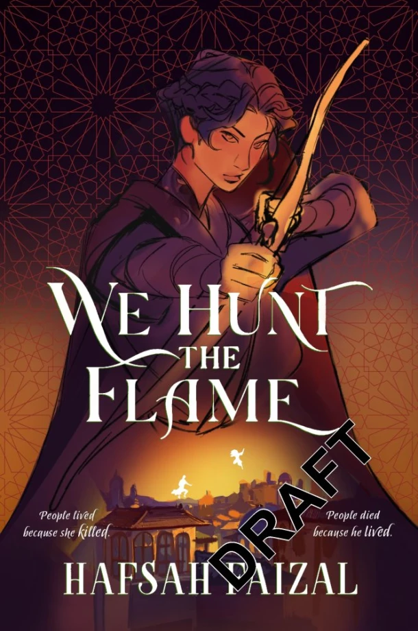 We Hunt the Flame – Hafsah Faizal – boek cover