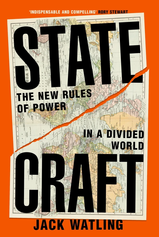 Statecraft – Jack Watling – boek cover