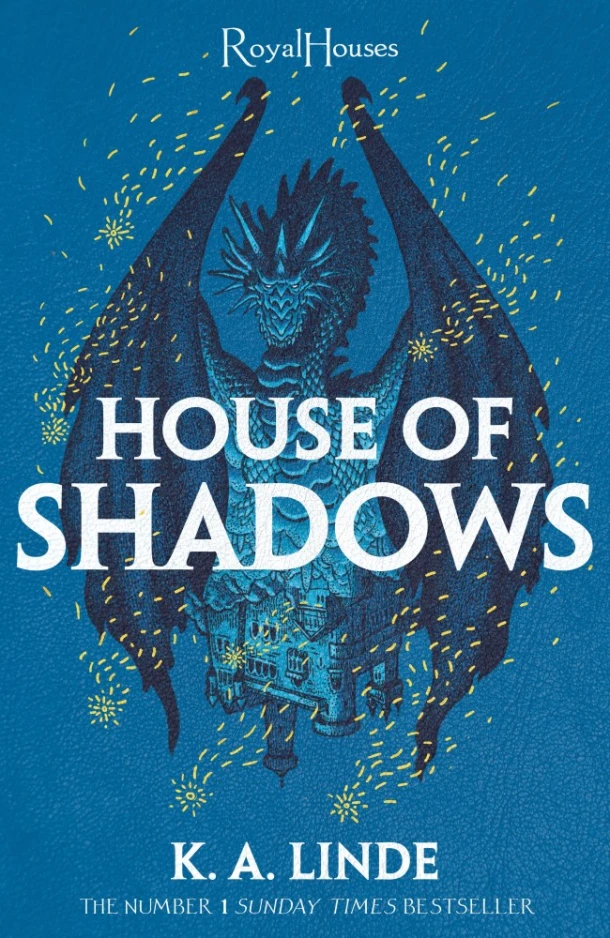 House of Shadows – K. A. Linde – boek cover