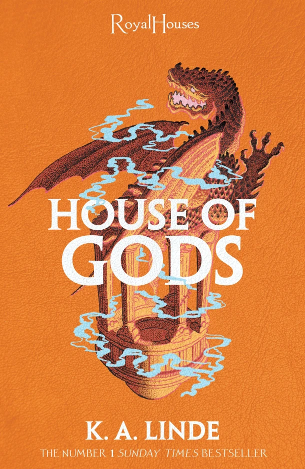 House of Gods – K. A. Linde – boek cover