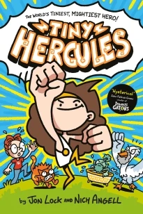 Tiny Hercules – Jon Lock – boek cover