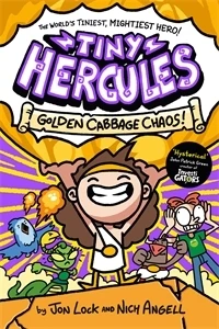 Tiny Hercules - Golden Cabbage Chaos – Jon Lock – boek cover