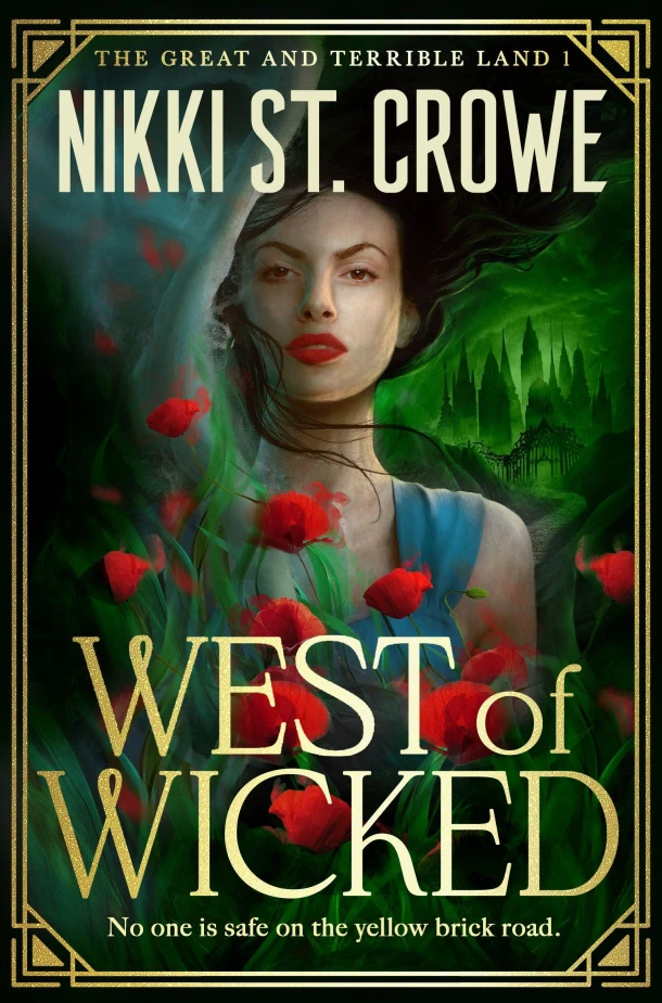 West of Wicked – Nikki St. Crowe – boek cover