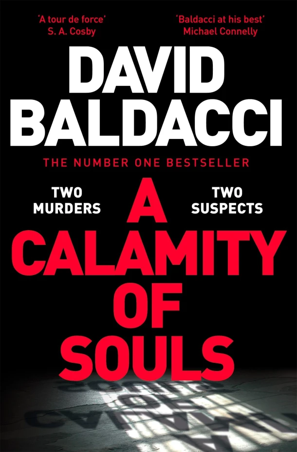 A Calamity of Souls – David Baldacci – boek cover