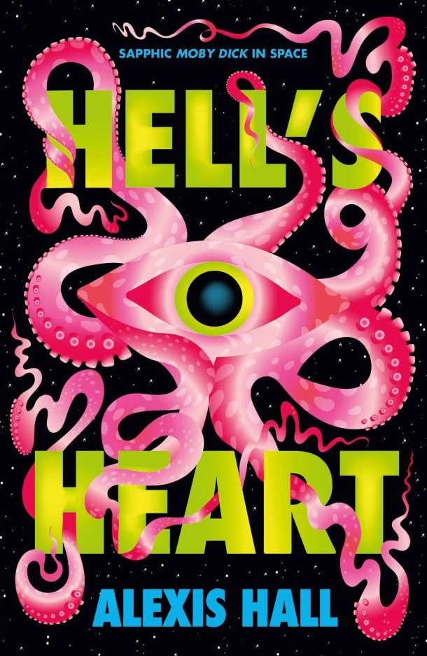 Hell's Heart – Alexis Hall – boek cover