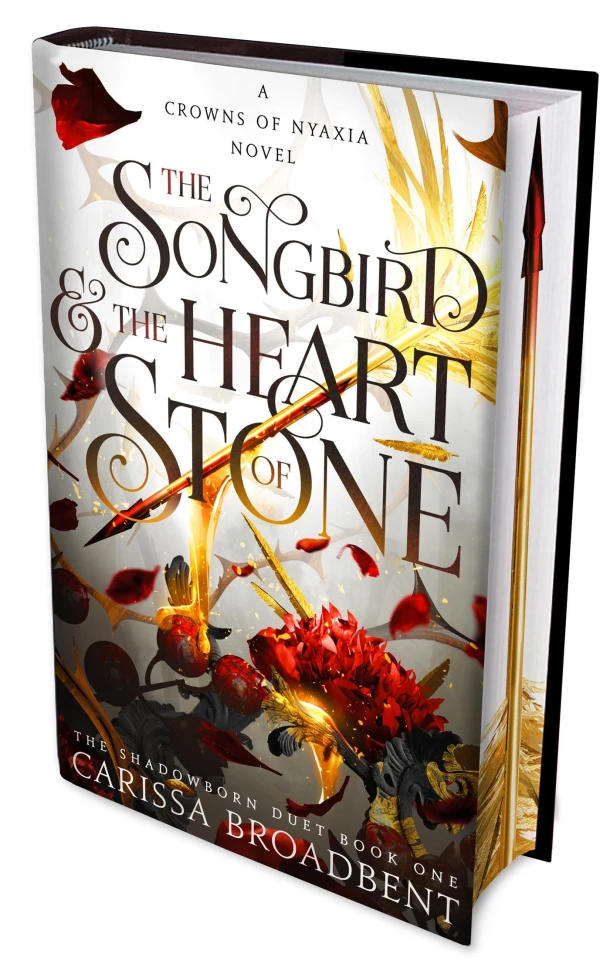 The Songbird and the Heart of Stone – Carissa Broadbent – boek cover