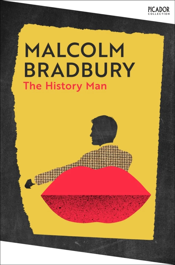 The History Man – Malcolm Bradbury – boek cover