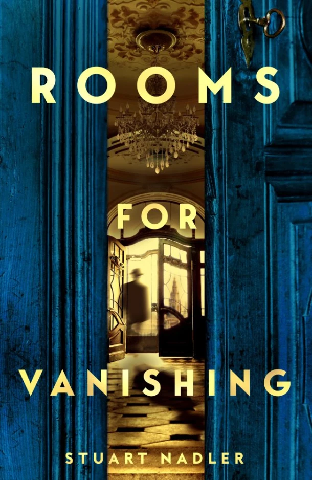 Rooms for Vanishing – Stuart Nadler – boek cover
