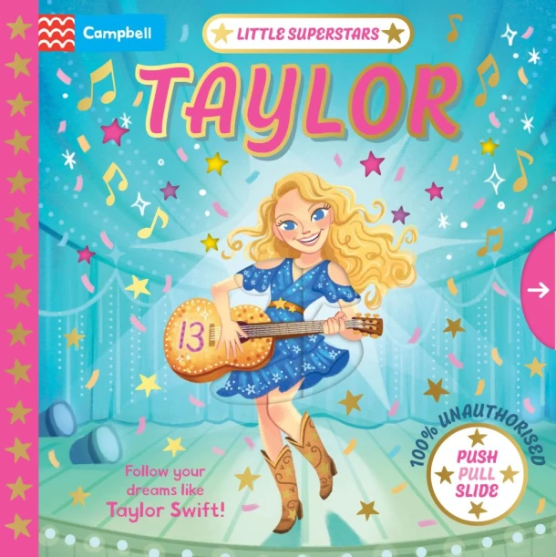 Little Superstars: Taylor – boek cover