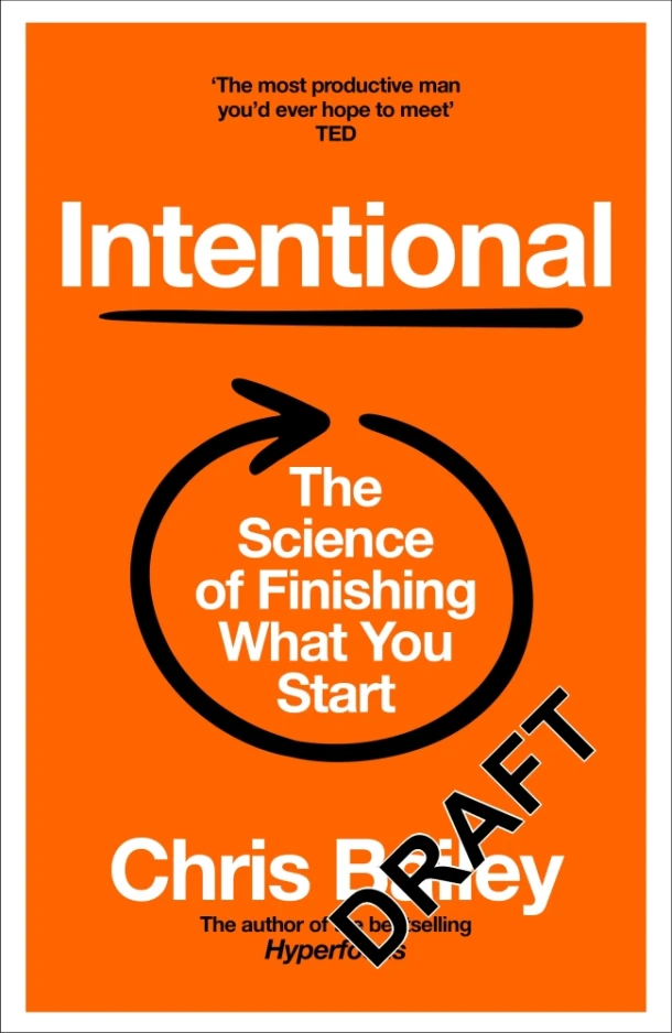 Intentional – Chris Bailey – boek cover