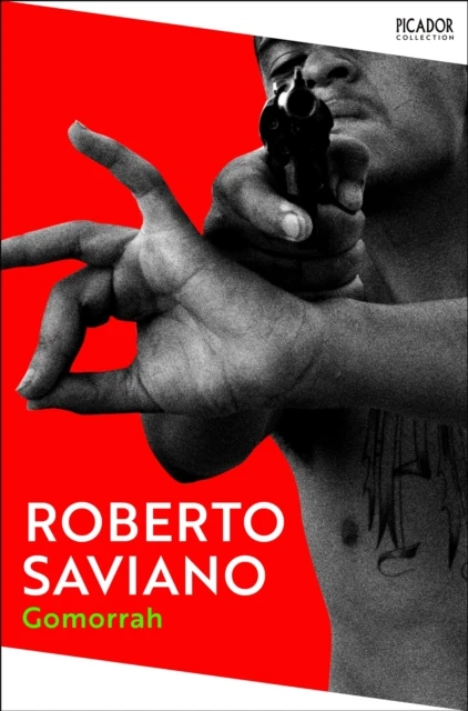 Gomorrah – Roberto Saviano – boek cover
