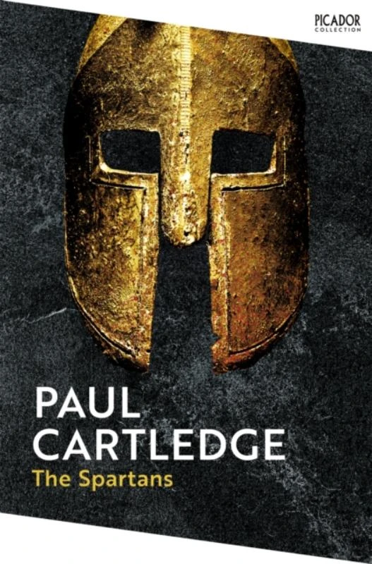 The Spartans – Paul Cartledge – boek cover