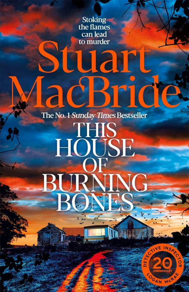 Untitled Stuart MacBride 2025 – Stuart MacBride – boek cover