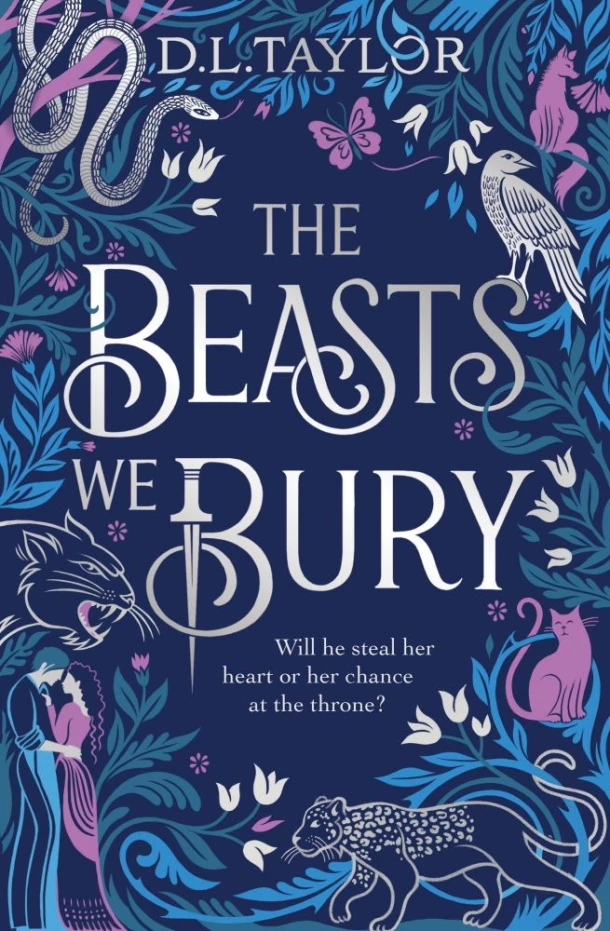 The Beasts We Bury – D. L. Taylor – boek cover