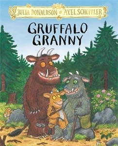 Gruffalo Granny – Julia Donaldson – boek cover