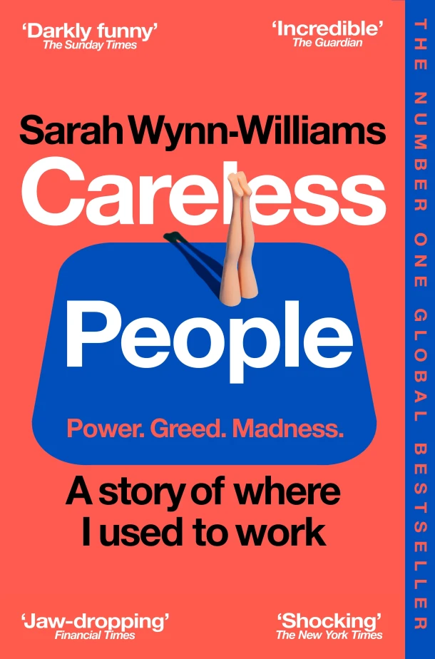 Careless People – Sarah Wynn-Williams – boek cover