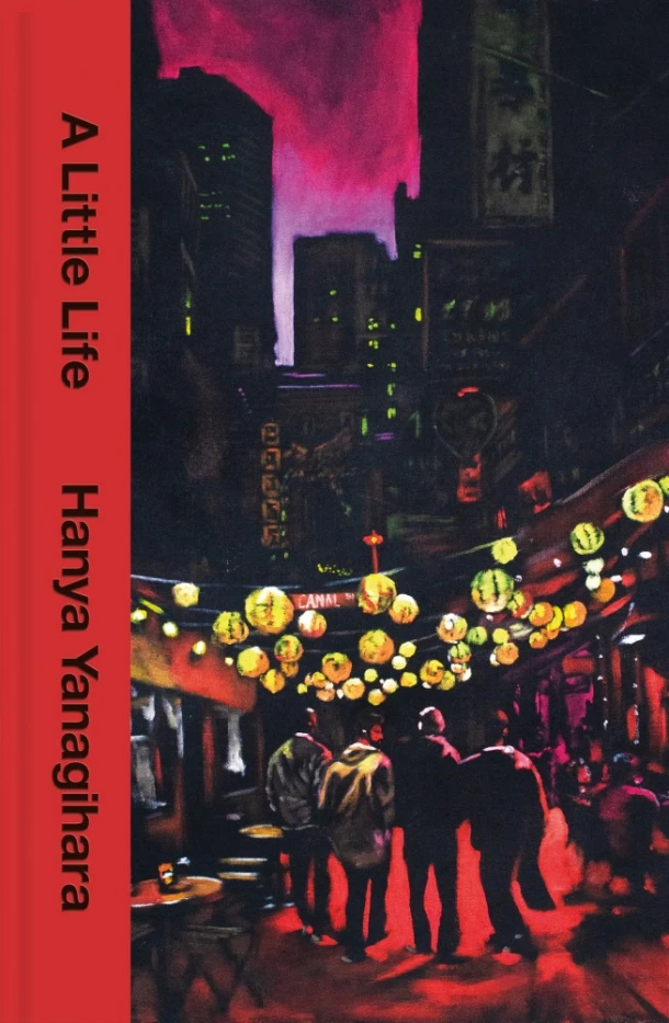A Little Life – Hanya Yanagihara – boek cover