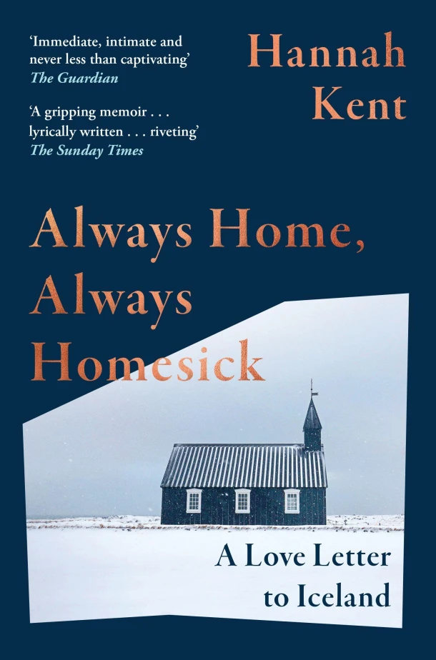 Always Home, Always Homesick – Hannah Kent – boek cover