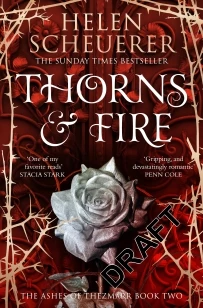 Thorns & Fire – Helen Scheuerer – boek cover
