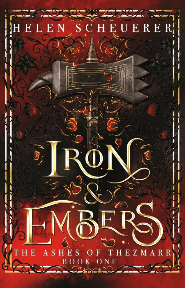 Iron & Embers – Helen Scheuerer – boek cover