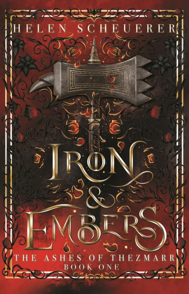 Iron & Embers – Helen Scheuerer – boek cover